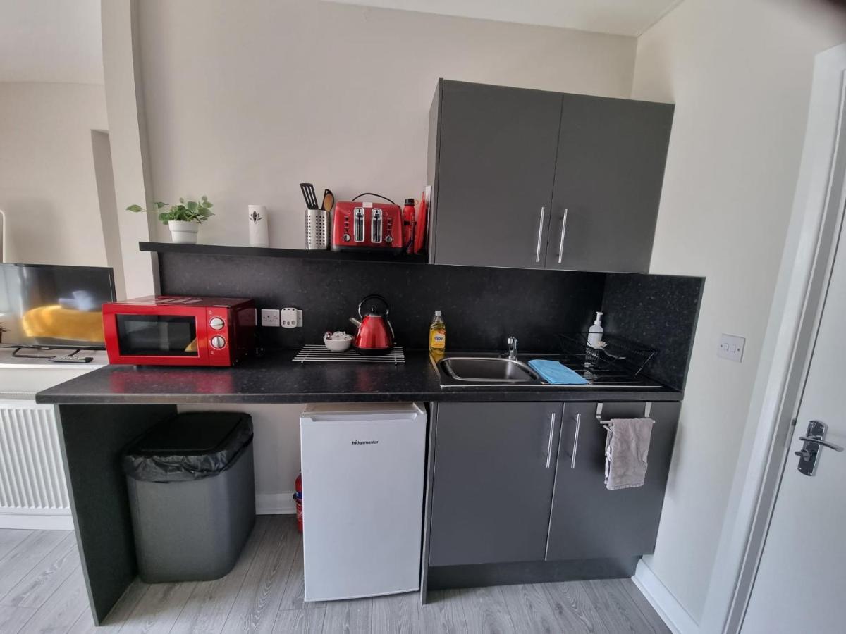 Grey Stone Studio Apartments Halifax Dış mekan fotoğraf